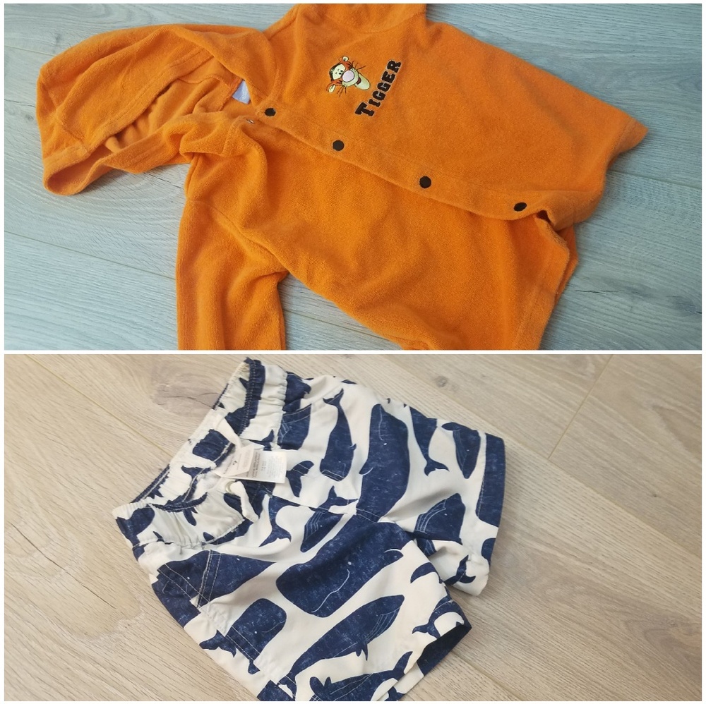 Boys swimsuit set